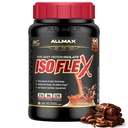 ALLMAX ISOFLEX Wei Proteïne Isolaat, Chocolade - 2 lb - 27 Gram eiwit per scoop - Zero vet en suiker - 99% Lactosevrij - Glutenvrij en sojavrij - ongeveer 30 porties