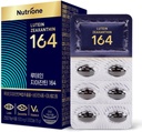 Nutrione Lutein Zeaxanthine 164 - Eye Care, Capsules, Billberry Extract, Eye Strain, Dry Eyes, Vision Care - 16:4 Golden Ratio Blend of Lutein&Zeaxanthine, Vitaminen, Selenium, Zink - 30Ct