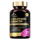 Cholesterol supplement, ondersteuning vasculaire en Circulatoire gezondheid, 100 softgels