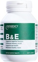 B&E Zeaxanthine + Lutein Eye Care Vitamine Supplement - 1 Pack 30 Tablets beschermt en verbetert de algehele gezondheid van de ogen Natuurlijke ingrediënten, Glutenvrije Vegan-Friendly, voor volwassenen en kinderen