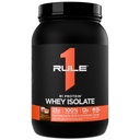 Artikel 1 R1 Proteïne Wei-isolaat - met 25 g eiwit en 6 g BCAA uitsluitend afkomstig van geïsoleerde en gehydrolyseerde bronnen voor het herstellen van trainingen (2 pond*, chocolade-pindaboter)