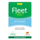 Fleet Oral Laxative Tablets for Overnight Constipation Relief for Adults, Stimulant Laxative, 25 Count