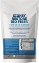Biovezel voor katten- en hondennier ondersteuning, nier huisdier gezondheid supplement, nier ondersteuning voor honden & katten, nier ondersteuning hond, toevoegen w / Renal voedsel, ondersteuning normale nierfunctie - 60 porties