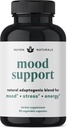 Plant-Based Supplement - Natural Adaptogenic Booster with Ashwagandha and Rhodiola Rosea | Contains 12 Herbs