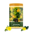TEACURRY Gokshura (125 Gram Pack) - Helpt om energie en vitaliteit te stimuleren, ondersteunt nierwellness bevordert algehele welzijn - Chota Gokhru