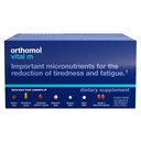 Orthomol Vital M Tablet Packets, Heren Multivitamine, 30-dagen Supply, Vitaminen A, B, C, D, E, K, Jodium, Omega-3