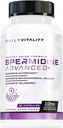 Cutler Nutrition Advanced High Absorptie Spermidine Supplement 99% Standardized Spermidine Supplement voor mannen en vrouwen voor verbeterde langdurige hartgezondheid Telomere en hersenen ondersteuning (60 porties)