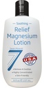 Zeven mineralen Magnesium Lotion voor slaap, kalmerende verlichting en ontspanning - Hoog geconcentreerd Magnesium voor betere slaap, voeten en gezamenlijke zorg. Niet-Greasy Lotion met huidvriendelijke ingrediënten - 8 fl oz