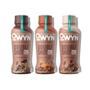OWYN Alleen wat je nodig hebt dubbelschot zuivel gratis Keto eiwit koffie Shake, variÃ"teitspakket, 0g suiker, 20g plantaardige eiwitten, 180mg cafeïne, gluten en soja vrij, non-GMO, Vegan (36 Pack, 12 Fl Oz flessen)