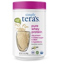 gewoon tera's Pure Whey Protein Powder - Grass Fed Vanilla Whey Proteine Powder, Clean, Made Without Artificial Sweeteners, Non-GMO, Kosher, rBGH-Free, Soy-Free - 12 Oz.