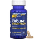 Acetylcholine Brain Food - Acetyl L-Carnitine & Alpha GPC Supplement - Ondersteunt de productie van Acetylcholine - Neurotransmitter Supplement voor cognitieve functie - 60 capsules