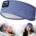 Perytong Slaapkoptelefoon, Bluetooth Sport Headband Hoofdtelefoon met Ultra-Thin HD Stereo Sprekers Perfect voor Slapen, Workout, Jogging, Yoga, Slaaploosheid, Air Travel, Meditatie
