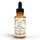 Khroma Kruidenproducten Biologische White Willow Bark 30 porties - 800 MG Per portie - 2 FL OZ Liquid in een glazen fles - Salix Alba