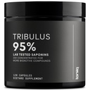 Toniiq Tribulus Terrestris for Men - Ultra High Potency 25:1 Extract with 95% Saponins - 1300mg Pure & Concentrated Formula - Third-Party Lab Tested for Purity & Quality - 120 Capsules