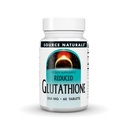 Bron Natuurlijken Verminderde Glutathion, Antioxidant Supplement voor leverondersteuning, 250mg - 60 tabletten