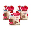 Atkins Cromey Chocolate Maaltijd Proteïne Shake, 23g Proteïne, Lage Glykemie, 4g Net Carb, 1g Sugar, Keto Friendly, 12 Tellen