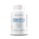 Biotica Onderzoek Osteo B Plus Optimale Bone Health Ondersteuning met vitamine K, Mg, Ca, gezonde veroudering, gezuiverd Chondroïtine Sulfates 180 tabletten