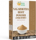 Kruiden Botanica Biologische Nagarmotha Poeder Cyperus Rotundus Ayurvedische formule voor digestie 100% Pure Premium Kwaliteit Kruidensupplement voor mannen en vrouwen bevordert gezonde haarverzorging 150 GMS / 5,3 oz