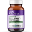 Nieuw hoofdstuk Vrouwen Multivitamine voor Immune, Schoonheid + Energie Ondersteuning met 20+ Nutriënten -- Elke vrouw één dag, zacht op de maag, 96 Tel.
