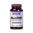 Bluebonnet Nutrition Multi One (Iron Free) Plantaardige Capsules, Complete Complete Complete Spectrum Multiple, B Vitaminen, Algemene Gezondheid, Gluten & Melkvrij, Kosjer, 3 maand levering, Wit, 90 Tel.