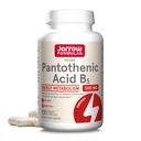 Jarrow Formules Pantothenic Acid B5 500 mg - 100 Veggie Caps - Essential B Vitamine - Energy Production & Metabolisme Support - 100 porties