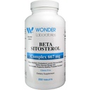 Wonder Labs Beta Sitosterol Complex 667mg, helpt bij het behoud van gezonde cholesterol niveaus en gezonde prostaat - 250 tabletten