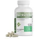 Bronson Ashwagandha Extra sterkte Stress & Mood Support met BioPerine - niet GGO-formule, 120 Vegetarische Capsules