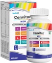 Cenvitan Multivitamine voor mannen - 60 tabletten met 24 voedingsstoffen (vitaminen en mineralen)