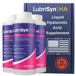 Lubrisyn Hyaluronic Acid Oral Joint Supplement 
