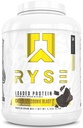 RYSE geladen eiwitpoeder - Chocolate Cookie Blast - 25g Wei Proteïne Isolaat & Concentraat met prebiotische vezels & MCT's - Low Carb, Low Sugar, Digestief-Vriendly - 54 Servers / 4 lb Tub