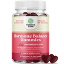 Hormonenbalans voor vrouwen Gummies of All Ages - PMS Ondersteuningssupplement voor vrouwen om Menstruele Cyclus te reguleren & Hormonale Balance Menopauze & Mood Swings met Vitamine B6 & Dong Quai - 60 Kauwen
