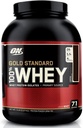 Optimale voeding 100% Gold Standaard Wei Proteïne Dubbele Rijke Chocolade 2lb