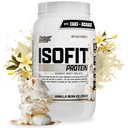 Nutrex Research IsoFit Whey Protein Powder Instantized 100% Wei Proteine Isolaat (30 porties (verpakking 1), Vanille Bean Ice Cream)