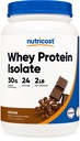Nutricost Wei eiwitisolaat (Mocha) 2LBS
