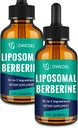 Liposomale Berberine HCL Liquid Drops 