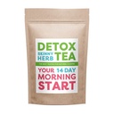14 Morgen Start Thee: Detox Skinny Herb Thee - 100% natuurlijk