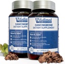 Herbal Joint Support for Men and Women,Sciatic Nerve, Blood Circlation for Legs,Knee,Back & Joint Health,Comfort,Mobility, 90 Capsules