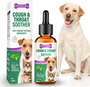 Hondenhoesten behandeling, honden Allergie Relief Supplement voor Suppress Allergie, Droog, Nat & Barky Hoest voor honden