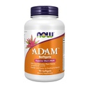NOW Supplementen, ADAMTM Mannen Multivitamine met Saw Palmetto, Plant Sterols, Lycopeen & CoQ10, 90 Softgels