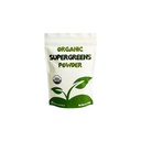 Cherie Sweet Heart Supergreens Powder - Green Superfood - Organic Greens Powder Super Greens - Smoothie Powder - Superfood Powder - Powdered Greens - 6 oz Super Greens Powder - 34 Servers