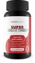 Super Sugar Support - Onze beste Berberine Glucose Ondersteuning Supplement - Sugar Health Bloed Gezondheid & Immune Health - Vitamine, Mineraal, Kruidenformule voor Advanced Sugar Ondersteuning Supplement