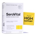 Serovital Renewal Complex - Anti Aging Supplementen - Aminozuren - Peptiden - Verbeterde Energie en Immuniteit, Betere Diepere Slaap, 30 dagen Levering