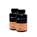 BNHealthy Chewable 2 Pack Bariatrische Multivitamine met Ijzer, Vitamine B12, Delicious Orange Flavor 