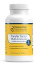 Transfer Factor Multi-Immune Support Supplement - Klinisch onderzocht Immune Support Formula met Colostrum, Paddenstoelen, Groene Thee en IP-6 - Bevordert gezonde NK Cell & T-Cell functie, 90 capsules