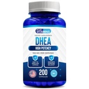 We houden van vitamines DHEA 100mg 200 Capsules - 200 dagen levering van DHEA Capsules - Helpt met Hormone Balance en Energieniveaus voor mannen en vrouwen