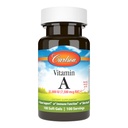 Carlson - Vitamine A, 25000 IE (7500 mcg RAE), Vision & Skin Health, Immuunfunctie, 100 zachte gels