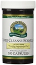 Nature's Sunshine Liver Cleanse Formula, 100 Capsules Een mengsel van kruiden Ontworpen om de lever en galblaas voeden door reiniging en ontgifting