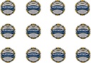 Rawleigh Gemedicineerde Zalf: 4.5 oz Blauw Tin, Topische borst Rub voor koude, neuscongestie, lichte pijn en pijn, met kamfer, Menthol & Eucalyptus, Niet-Greasy Formule - Pack van 12