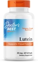 Doctor's Best Lutein met Glutenvrij, Vision Support, 60 Softgels