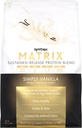 Syntrax Nutrition Matrix - Sustained-Release Protein Blend, Simply Vanilla 5 lbs.